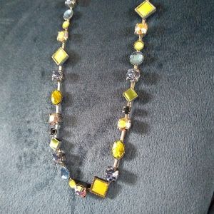 Stunning jeweled Lia Sophia necklace